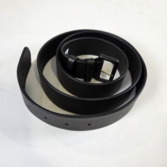 Lands' End Accessories - Land's End 3X Black Belt Unisex